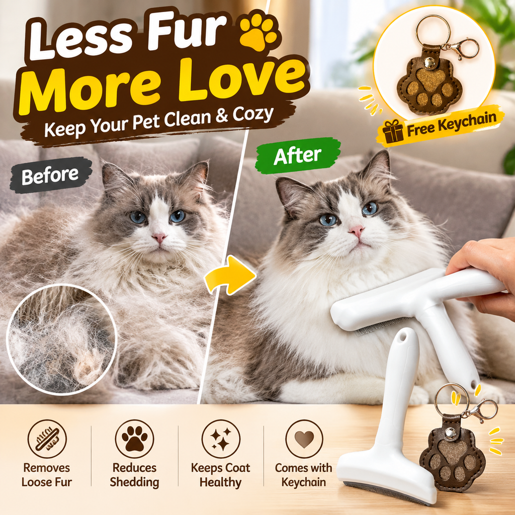 Reusable Pet Hair & Lint Remover for Sofas, Pet Beds & Clothes