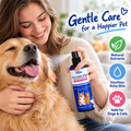 Moisturizing Pet Skin Care Spray for Dogs & Cats