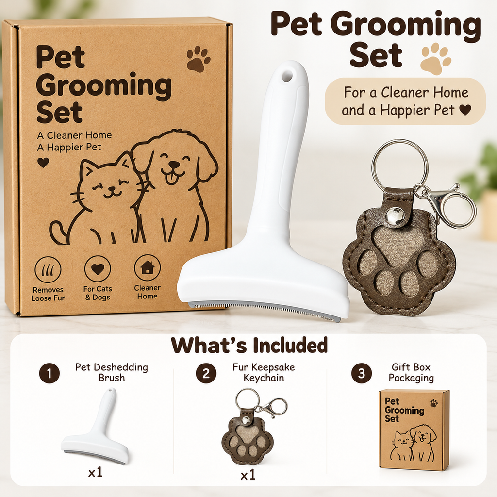 Reusable Pet Hair & Lint Remover for Sofas, Pet Beds & Clothes